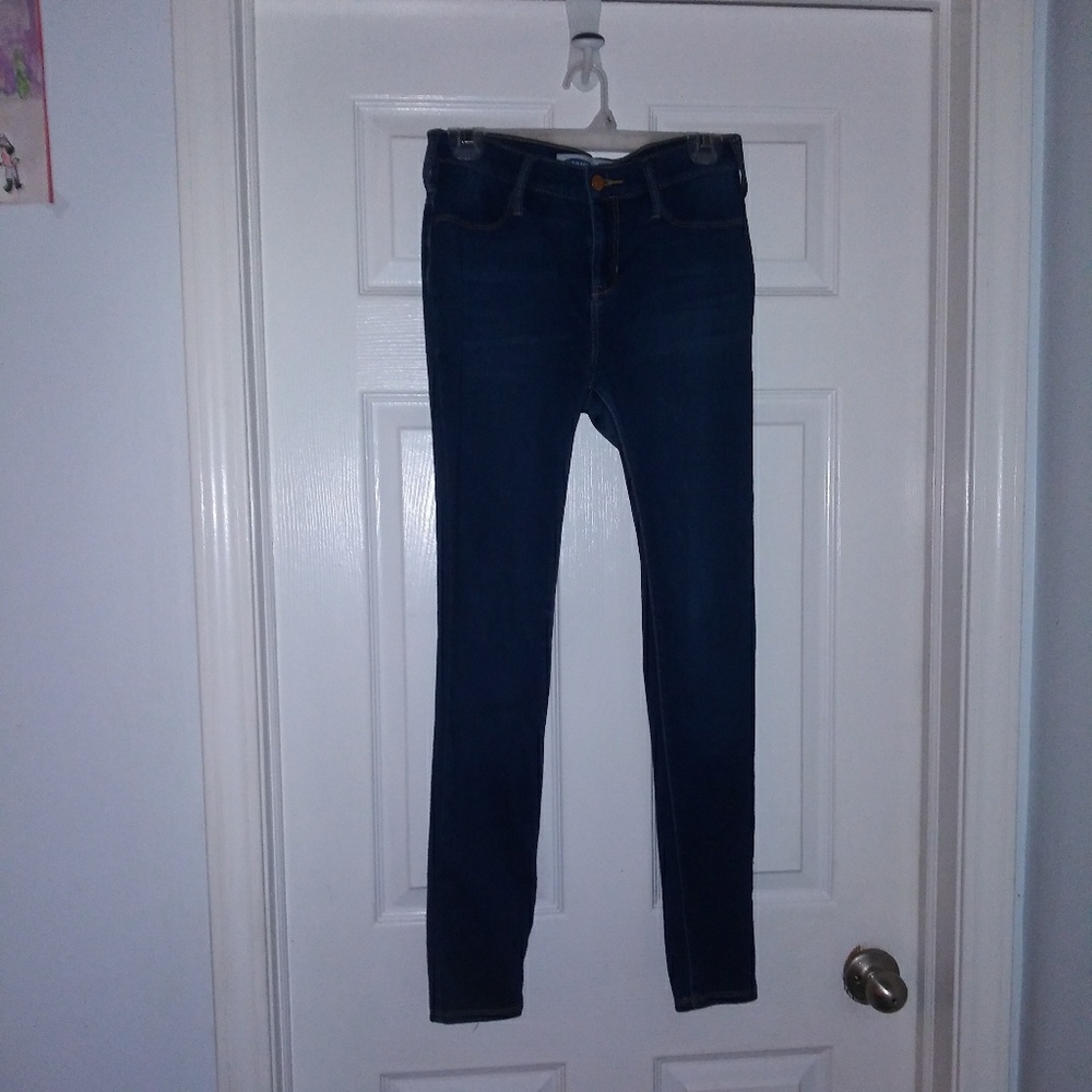 💜Girls jeggings. Old Navy "Ballerina" style.